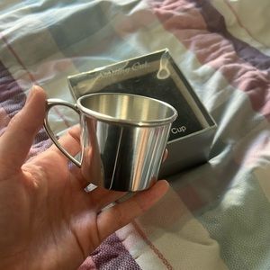 starting out pewter baby cup elegant